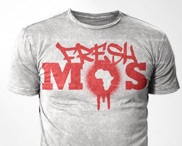 MOS Clothing T-Shirt Design by Shaun Robertson